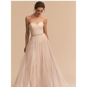 BHLDN calla gown